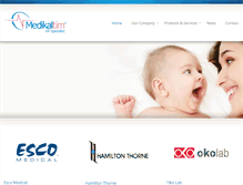 Tablet Screenshot of medikaltim.com.tr